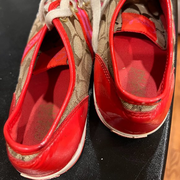 Coach Folly size 8.5 sneakers - Picture 8 of 12